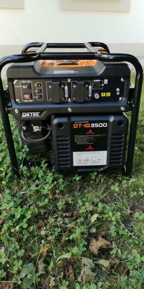 Inverter Stromerzeuger 3,5 kW mieten in Dillingen (Donau) – 2