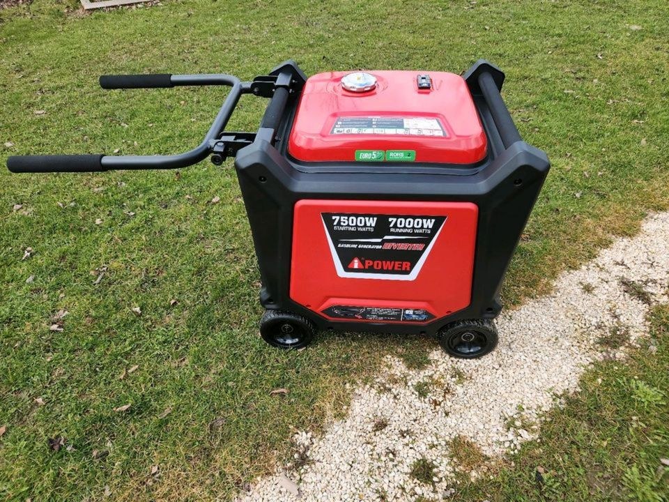 Inverter Stromerzeuger 7,5 kW mieten in Dillingen (Donau) – 3