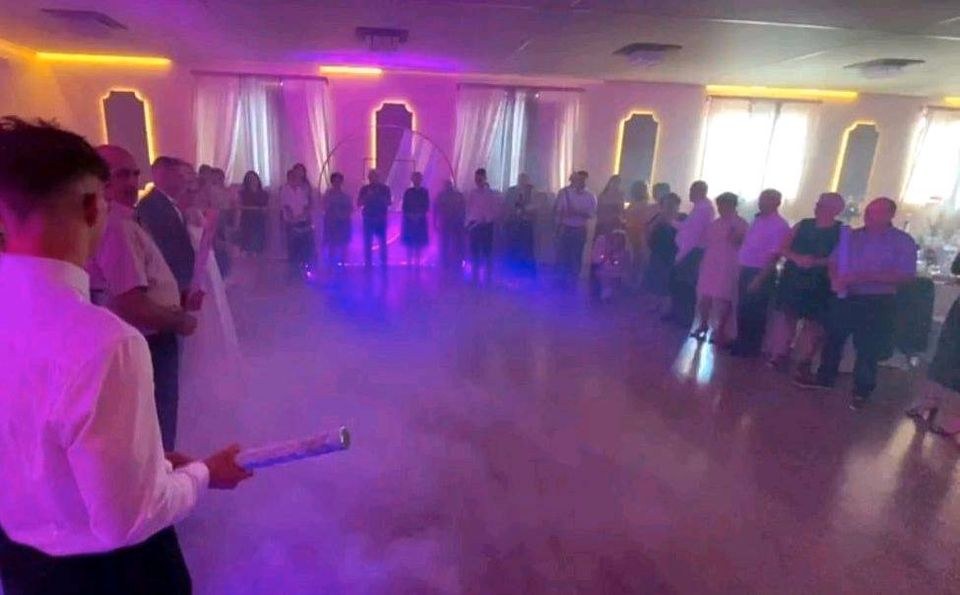 Bodennebelmaschine Nebelmaschine Hochzeitstanz mieten in Dillingen (Donau) – 4