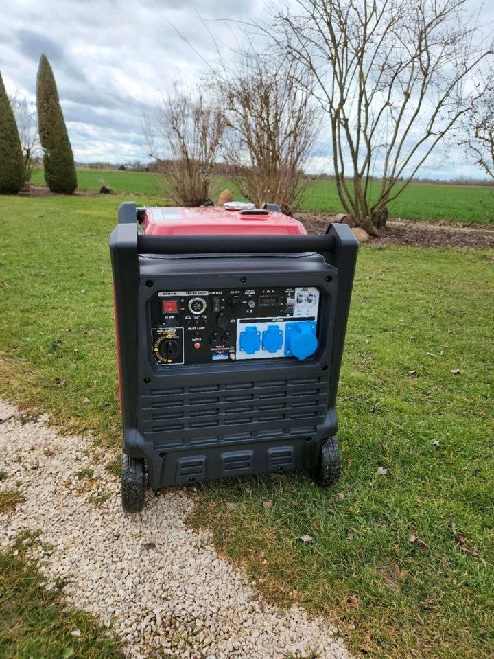 Inverter Stromerzeuger 7,5 kW mieten in Dillingen (Donau) – 2