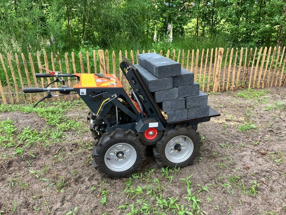 BRV Mini Dumper Motorschubkarre mieten in Bad Zwischenahn – 3
