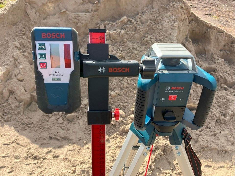 BRV Rotationslaser Bosch Professional GRL 400 H mieten – 4