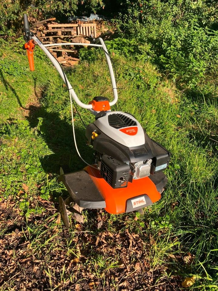 Motorhacke Bodenfräse Gartenfräse mieten in Bad Zwischenahn – 2