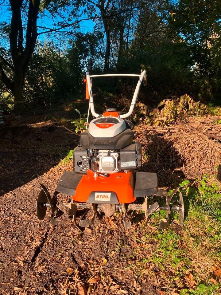 BRV Motorhacke Bodenfräse Gartenfräse Stihl MH mieten – 3