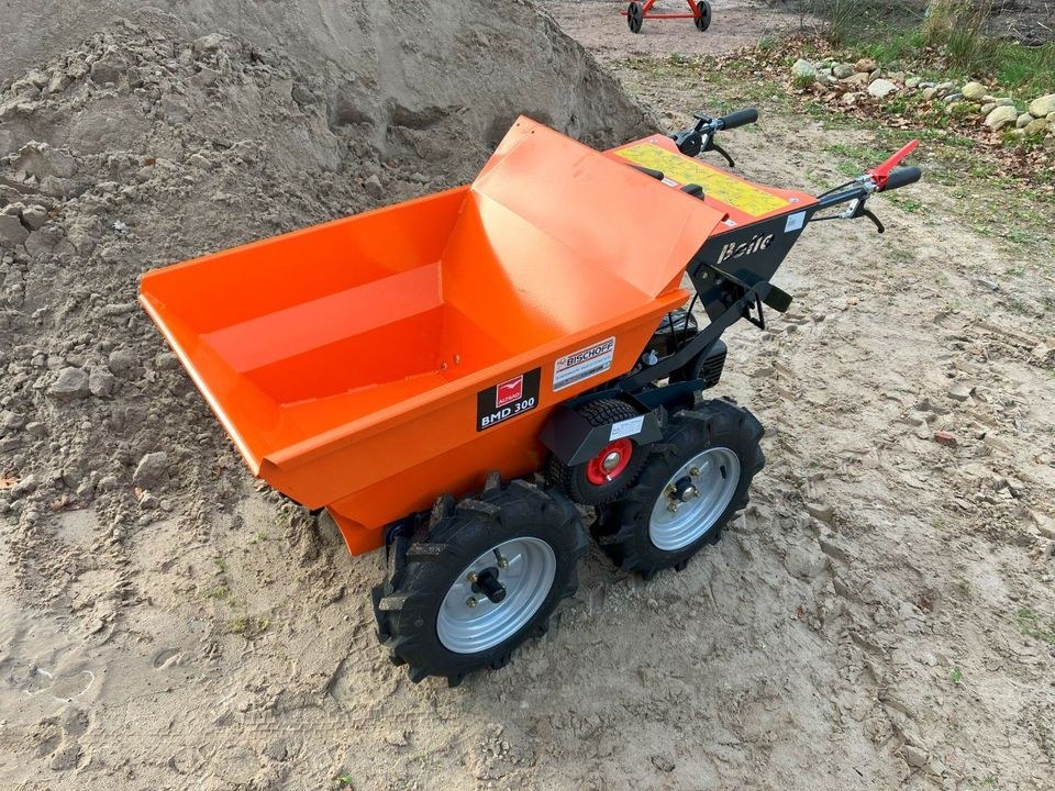 BRV Mini Dumper Motorschubkarre mieten in Bad Zwischenahn – 4
