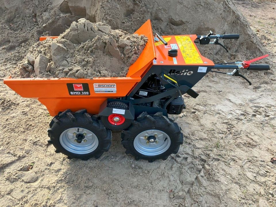 BRV Mini Dumper Motorschubkarre mieten in Bad Zwischenahn – 2