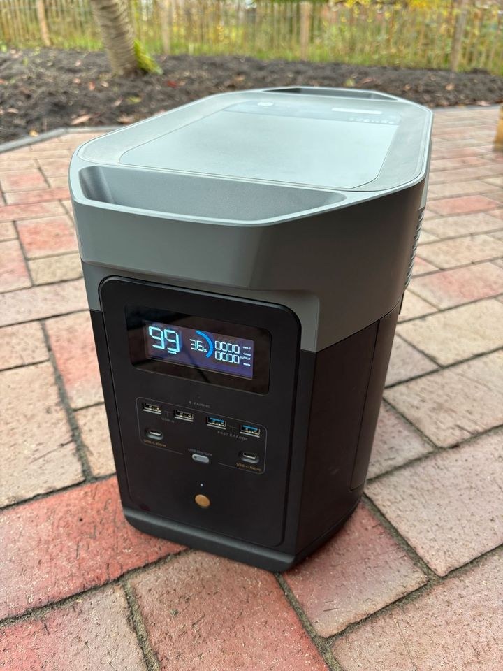 BRV Powerstation Powerbank Mobiler Akku EcoFlow mieten – 3