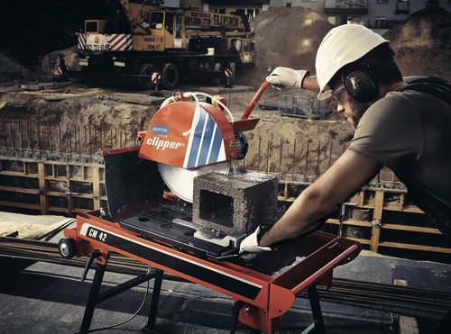 Steintrennsäge Norton Clipper CM42 mieten in Mülheim (Ruhr) – 3