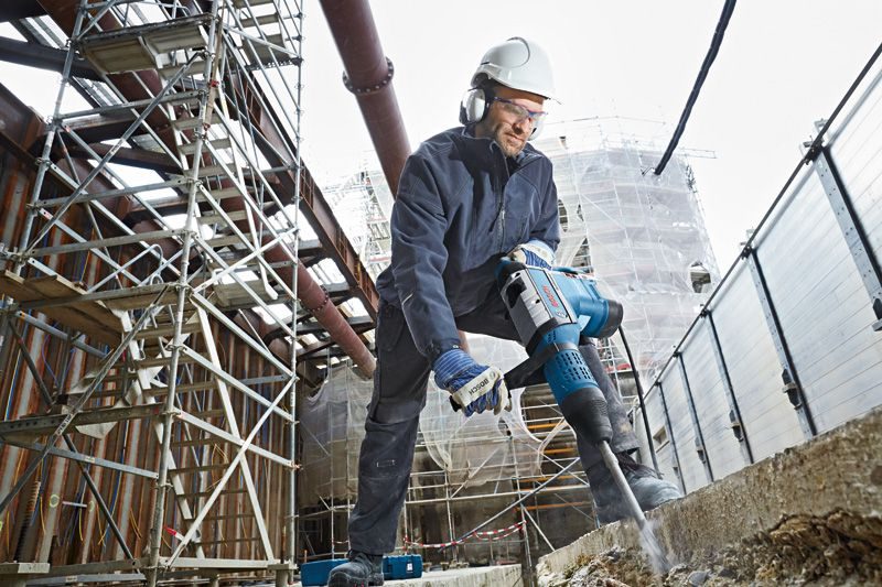 Bohrhammer Bosch GBH 12-52 DV mieten in Mülheim (Ruhr) – 2