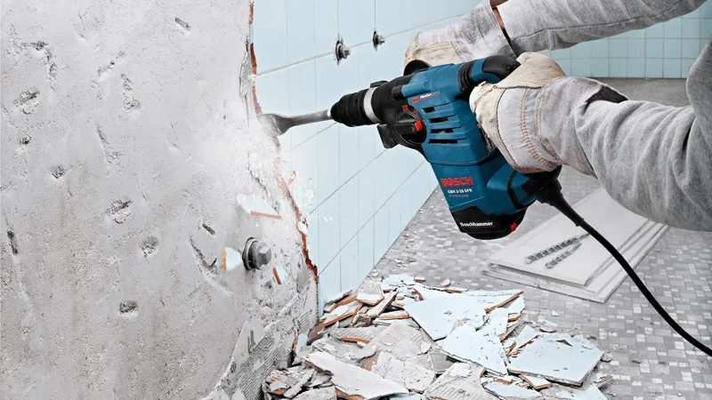 Bohrhammer Bosch GBH 3-28 DFR mieten in Mülheim (Ruhr) – 2
