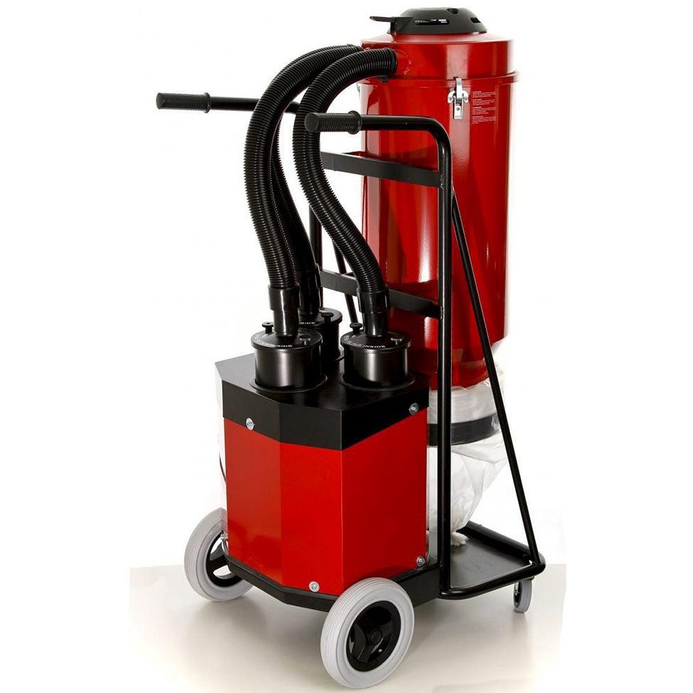 Industriesauger Husqvarna Ermator S36 mieten in Mülheim (Ruhr) – 2