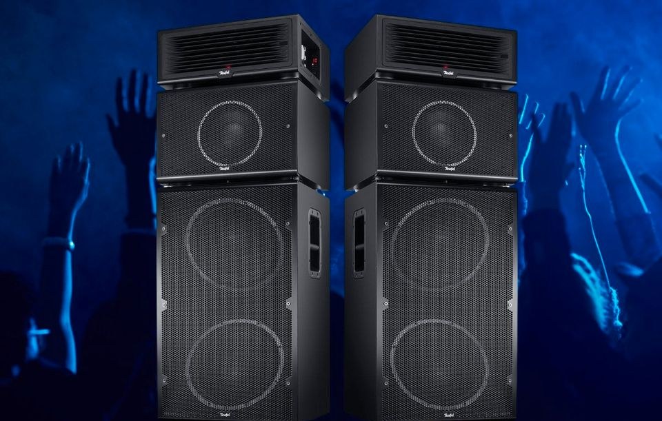 Teufel POWER HIFI Musikanlage PA Anlage mieten in Kierspe