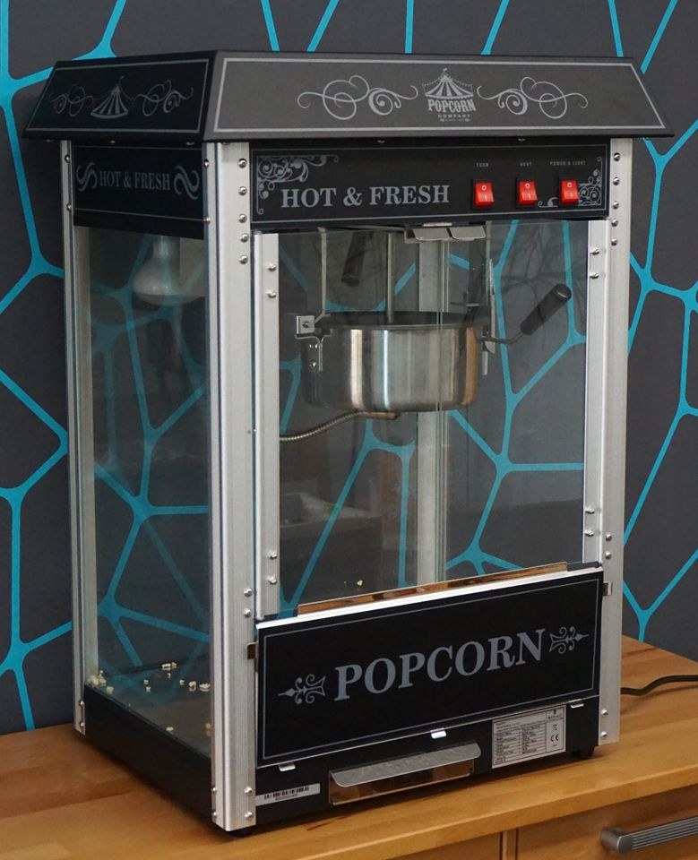 MIETE | Popcornmaschine | mit Popcornmais und Popcorntüten – 3