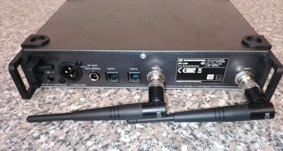 MIETE | Funkmikrofon | Sennheiser | EW 100 G3 – 3