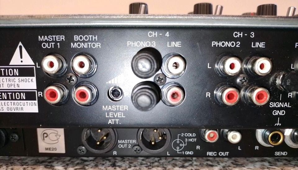 MIETEN |DJ Mischpult |Pioneer DJM 600 – 4