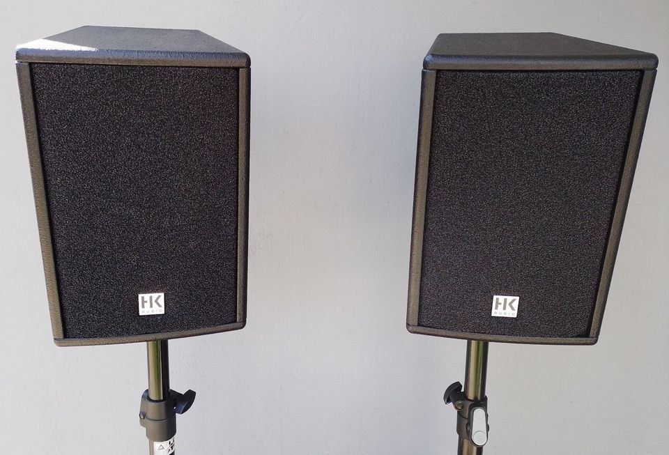 MIETE | Kleines Lautsprecher System - HK Audio LUCAS - für bis zu 150 Personen * – 3
