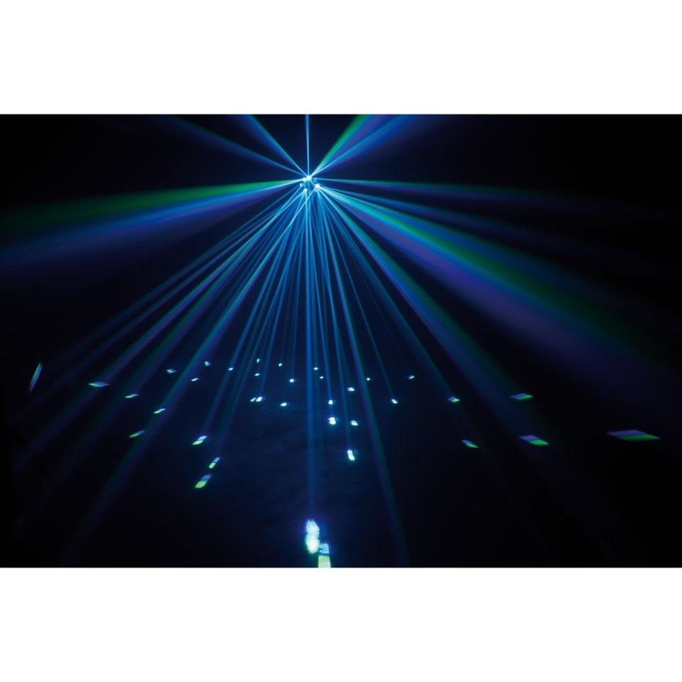 MIETE | LED Lichteffekt | ADJ - Quad Phase | Flowereffekt – 2