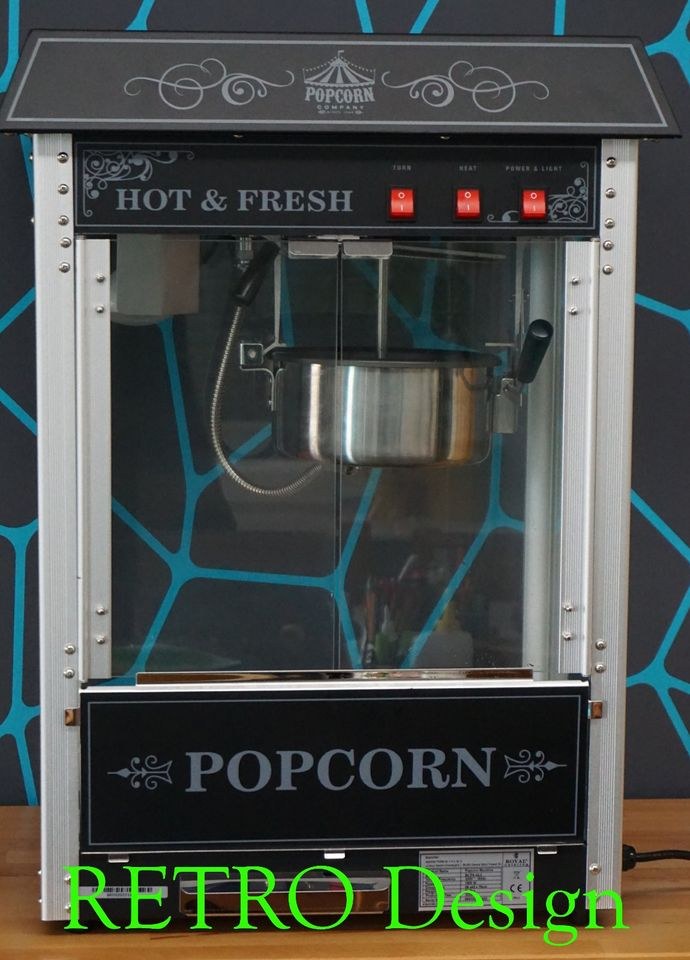 MIETE | Popcornmaschine | mit Popcornmais und Popcorntüten – 2