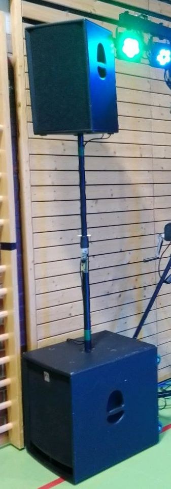 Lautsprecheranlage mieten – Party-Sound