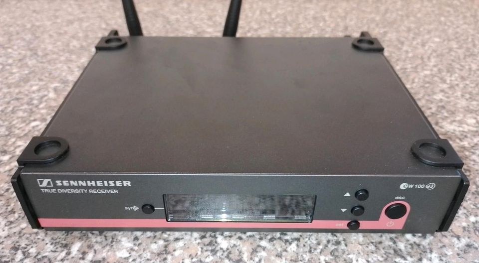 MIETE | Funkmikrofon | Sennheiser | EW 100 G3 – 2