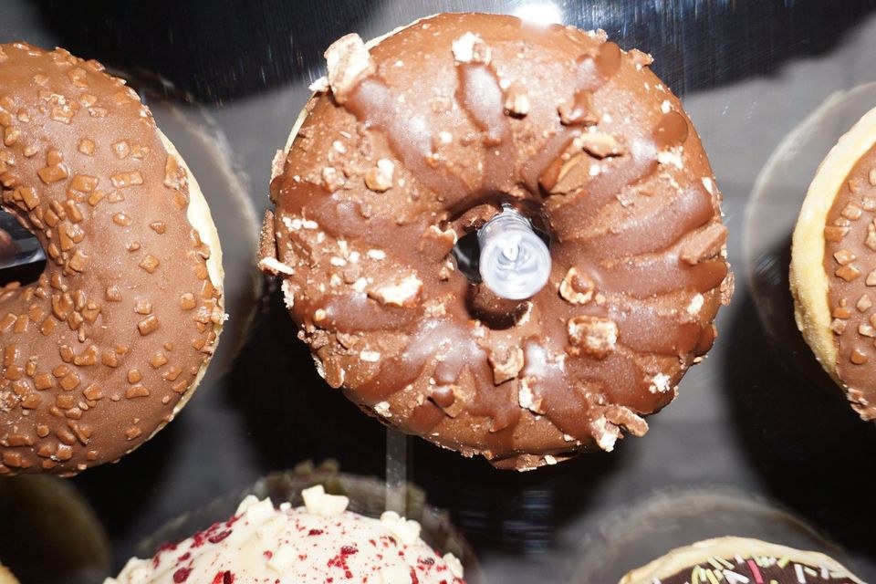 MIETE | Donut Wall | Donutwand | für 24 Donuts | Ø 63cm – 3