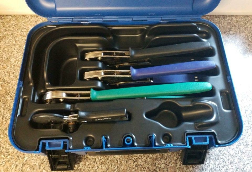 MIETE | Geberit Mepla Handpresszange / Presswerkzeug - 16 / 20 / 26mm – 2
