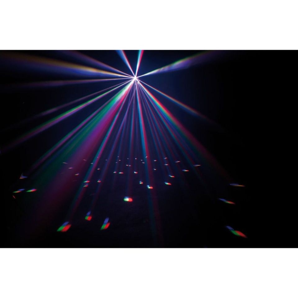 MIETE | LED Lichteffekt | ADJ - Quad Phase | Flowereffekt