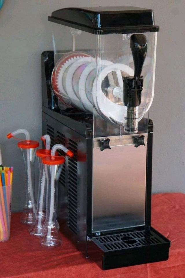 MIETE | Slush-Eis-Maschine | 1 X 10 L | Incl. Slushsirup – 3