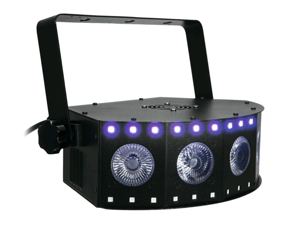 MIETE | LED Lichteffekt | EUROLITE - LED SCY-5 | Hybrid Strahleneffekt