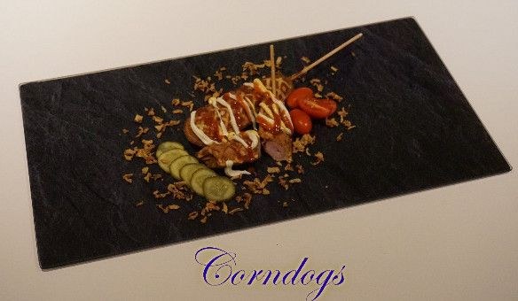 MIETE | Waffeln am Stiel - Corn Dog Maker - Lolly Waffeln | 6-fach Eisen – 2