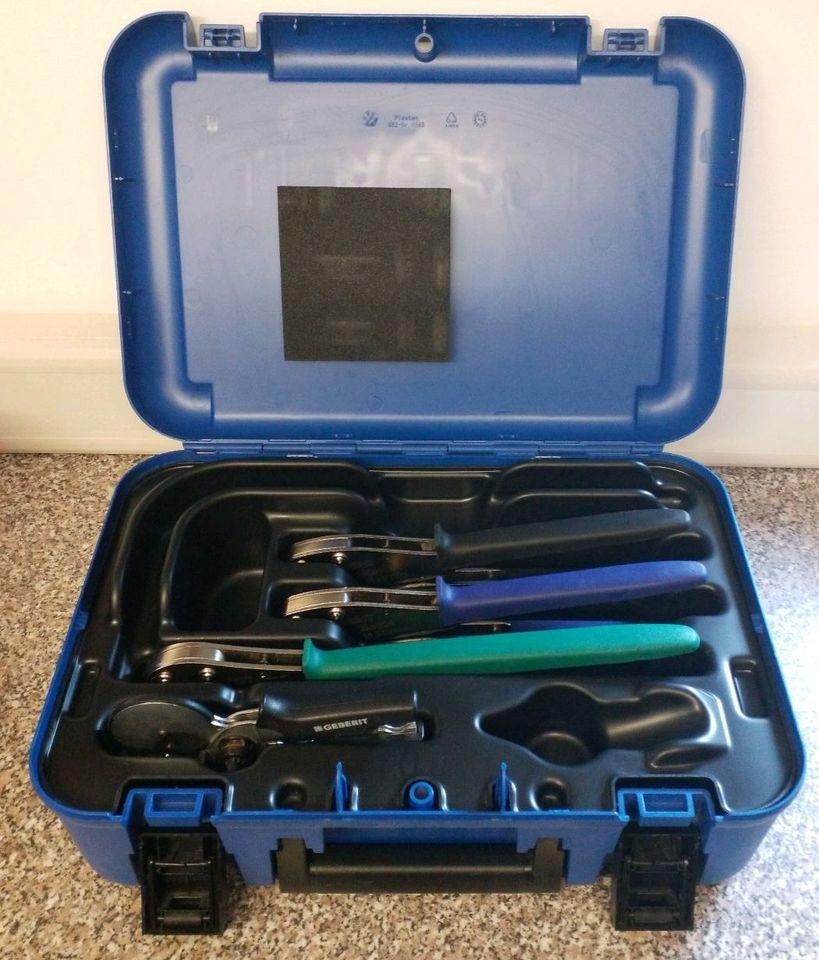 MIETE | Geberit Mepla Handpresszange / Presswerkzeug - 16 / 20 / 26mm