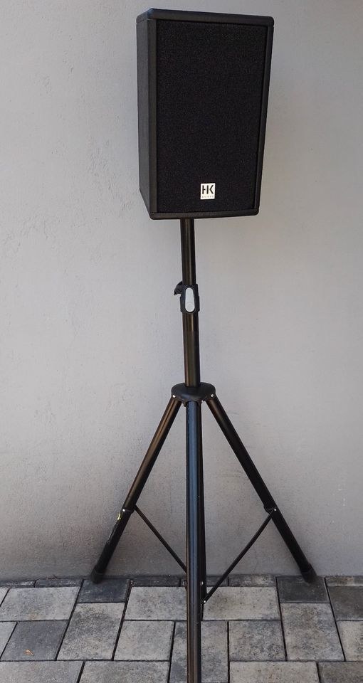 MIETE | Kleines Lautsprecher System - HK Audio LUCAS - für bis zu 150 Personen * – 4