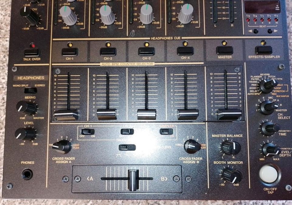 MIETEN |DJ Mischpult |Pioneer DJM 600 – 2