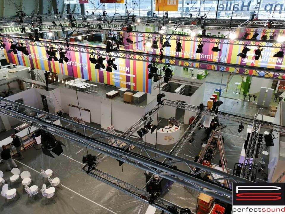 Traversen Messestand flexibel mieten bei perfect sound – 4