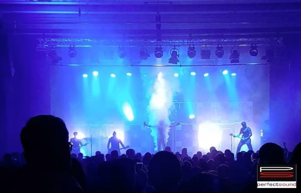Hazer Nebelmaschine Bühnenhazer Smoke Effekt mieten bei perfect sound – 3