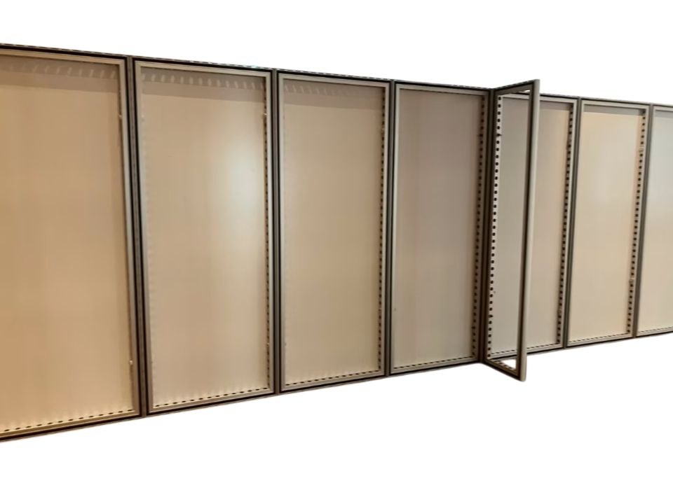 Aluvision Messesystem flexibel aufbaubar mieten in Rheine – 3