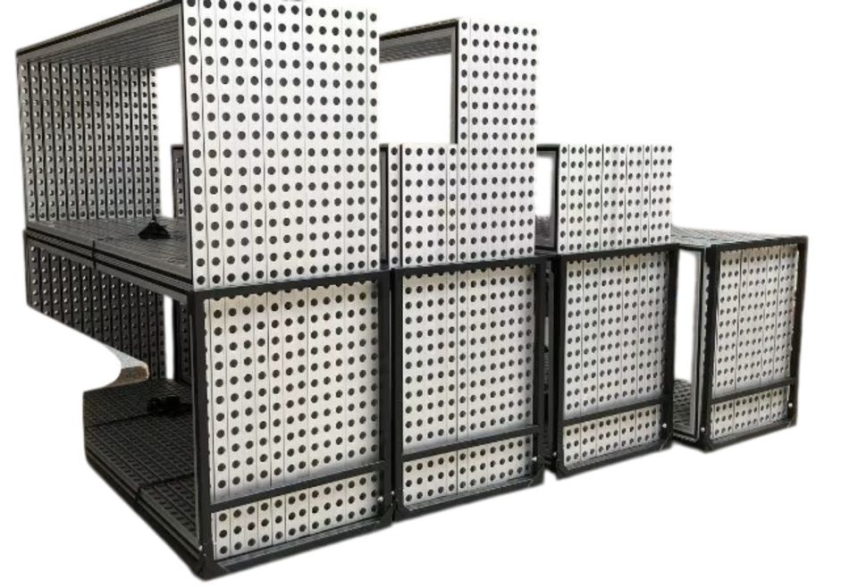 Aluvision Messesystem flexibel aufbaubar mieten in Rheine – 4