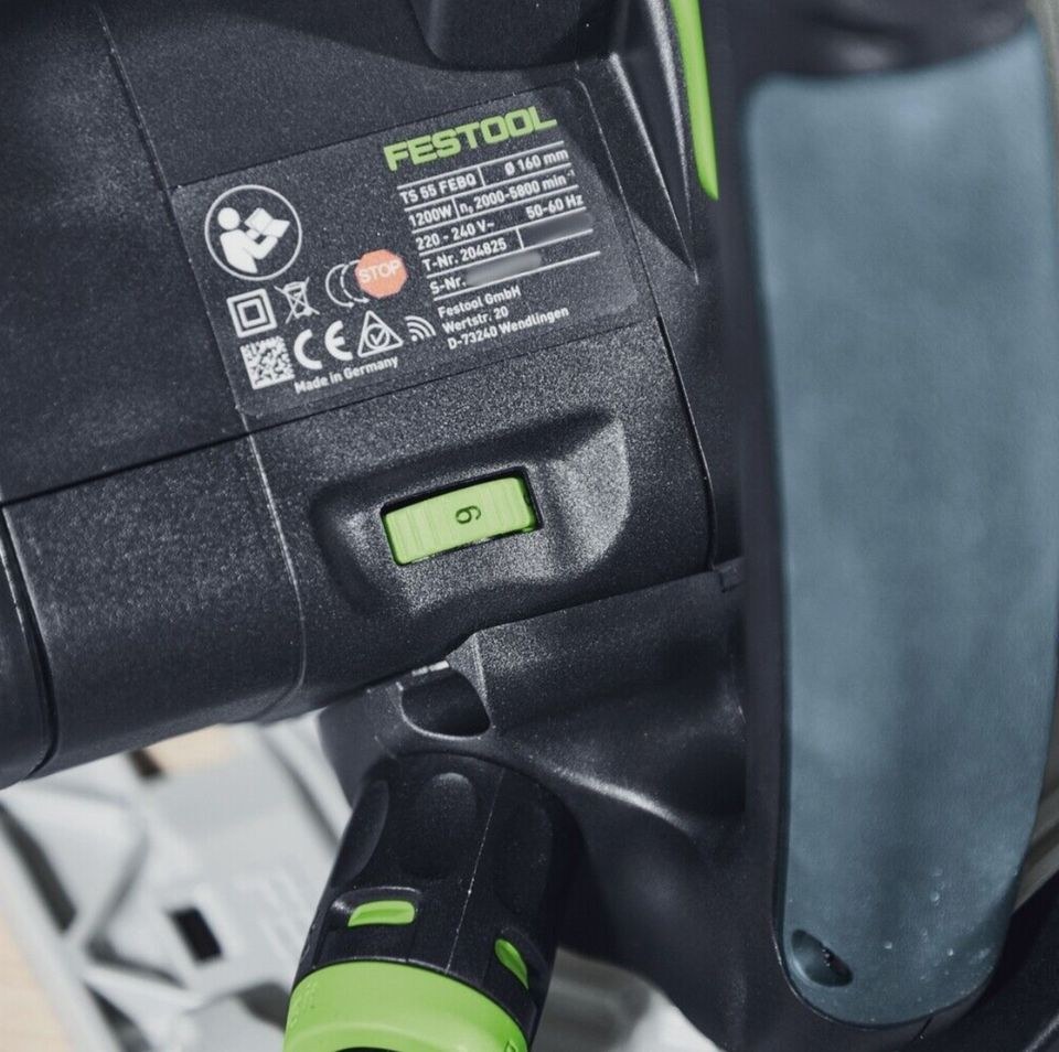 Festool Tauchsäge TS55 mieten bei Proße Dienstleistungen – 3