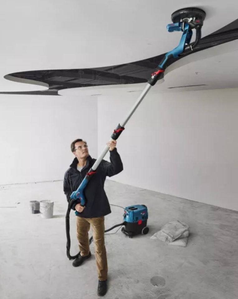 Bosch Langhalsschleifer Wand Deckenschleifer mieten in Gosen-Neu Zittau – 3