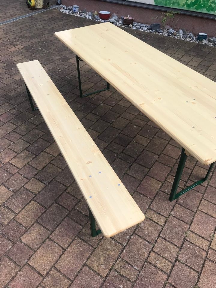 Bierzeltgarnituren Festzeltgarnituren Bierbank mieten in Gosen-Neu Zittau – 3