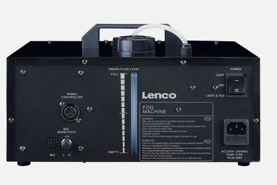 Nebelmaschine und Lasershow mieten bei Proße Dienstleistungen – 3