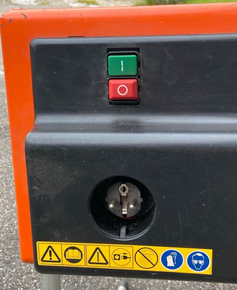 Elektrisches Sieb Schwingsieb mieten in Gosen-Neu Zittau – 2