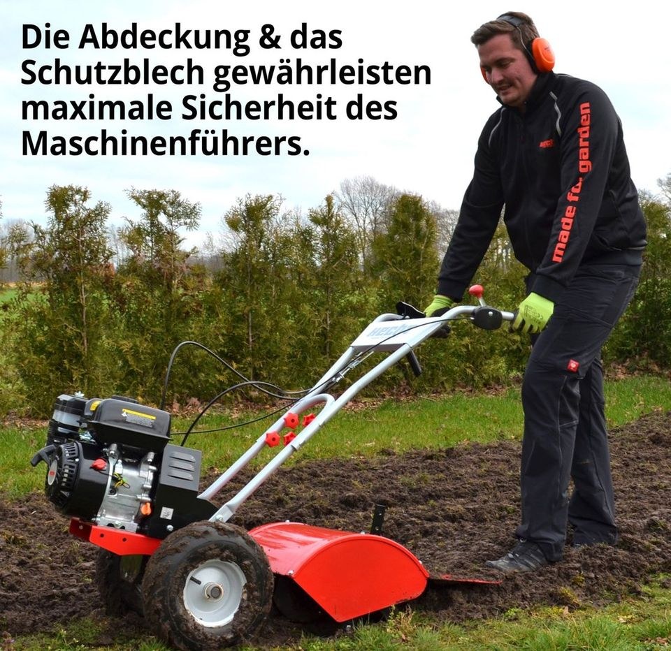 Gartenfräse Gartenhacke Hecht 750 mieten in Gosen-Neu Zittau – 2
