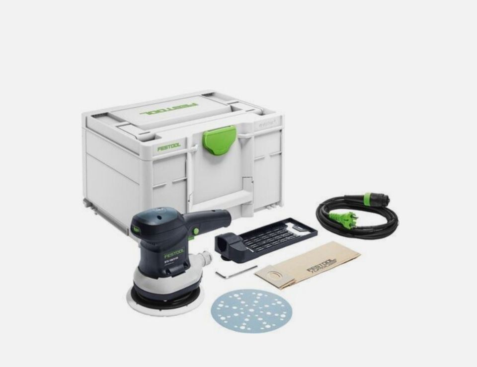 Festool Exzenterschleifer ETS 150 EQ mieten in Gosen-Neu Zittau