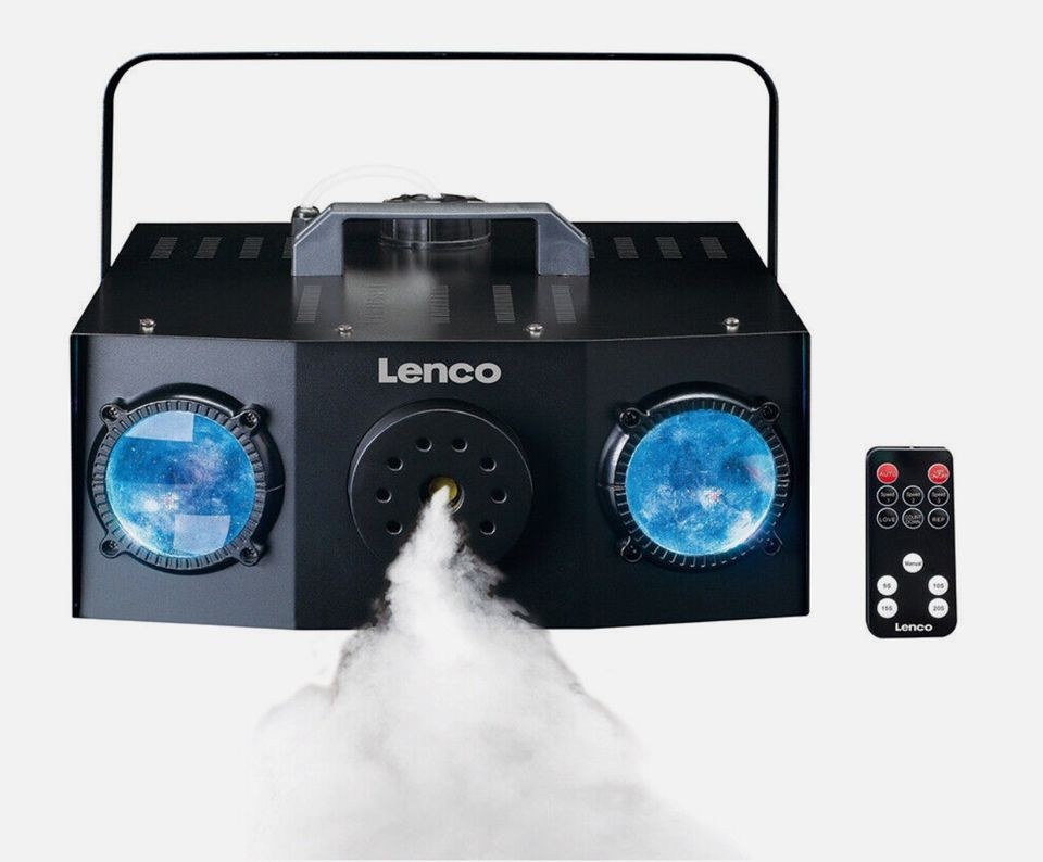 Nebelmaschine und Lasershow mieten bei Proße Dienstleistungen – 2