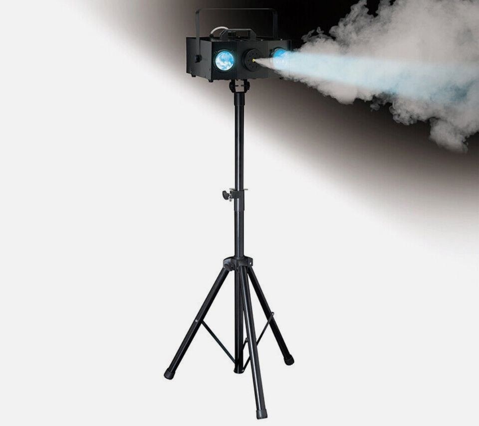 Nebelmaschine und Lasershow mieten bei Proße Dienstleistungen
