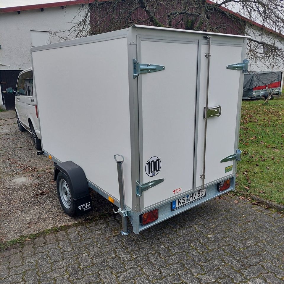 Kofferanhänger 750kg 100 Km mieten bei Reisemobile Kraft