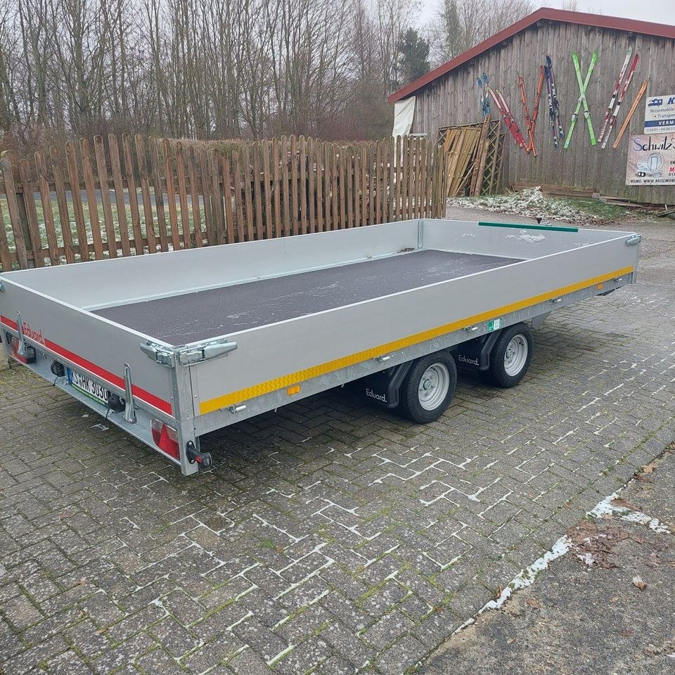 Multi Funktions Anhänger mieten bei Reisemobile Kraft – für Umzug & Baumarkt