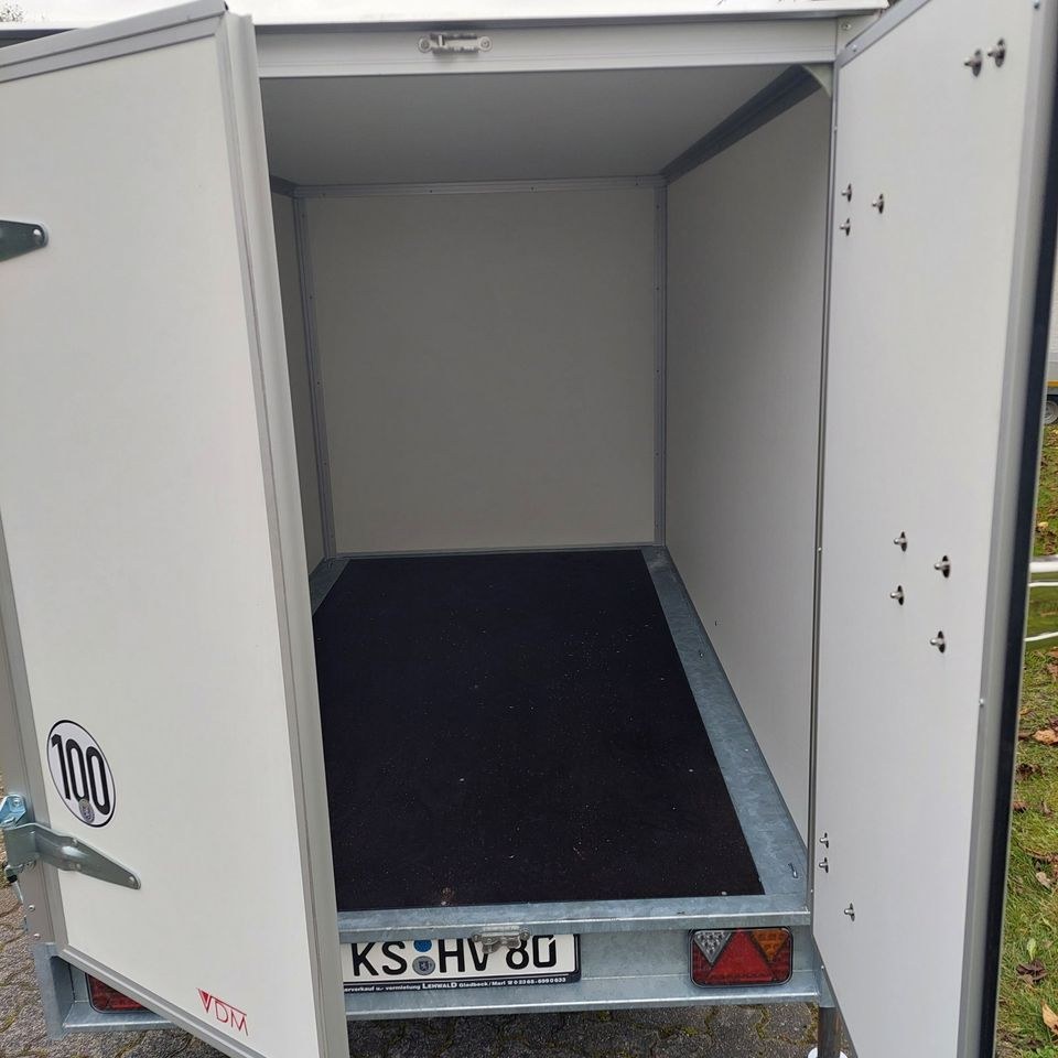 Kofferanhänger 750kg 100 Km mieten bei Reisemobile Kraft – 2