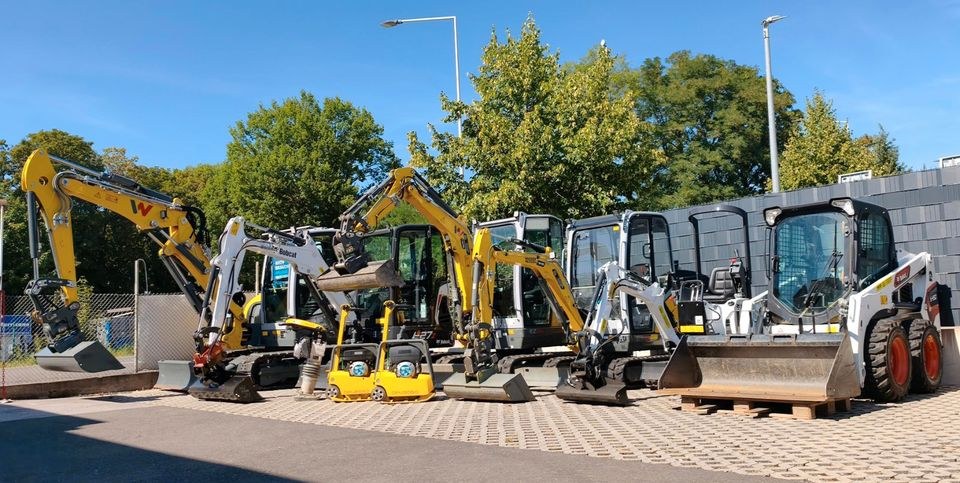 Minibagger 2,6t Tilt EZ26 Wacker Neuson Geifer mieten in Solingen – 3